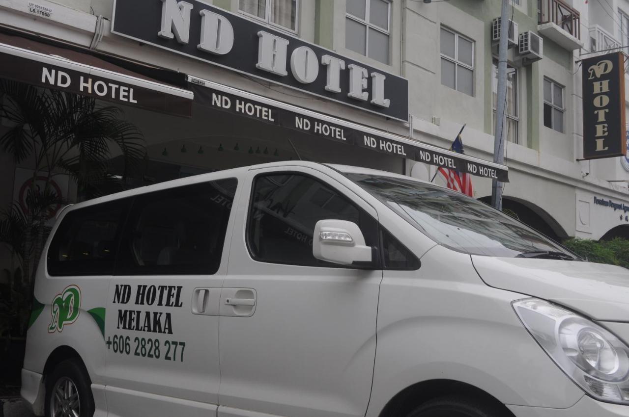ND Hotel Melaka Exterior foto