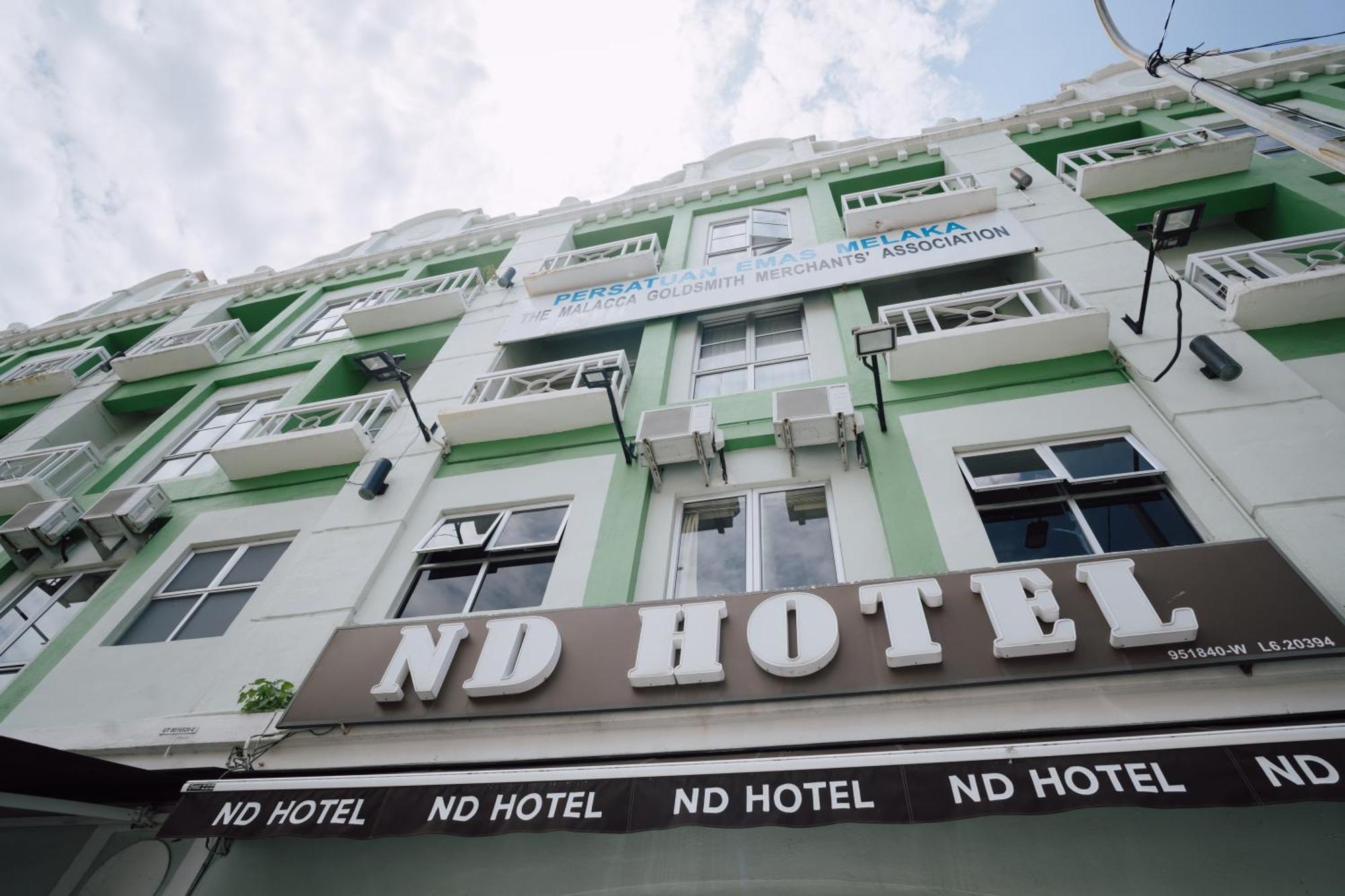 ND Hotel Melaka Exterior foto