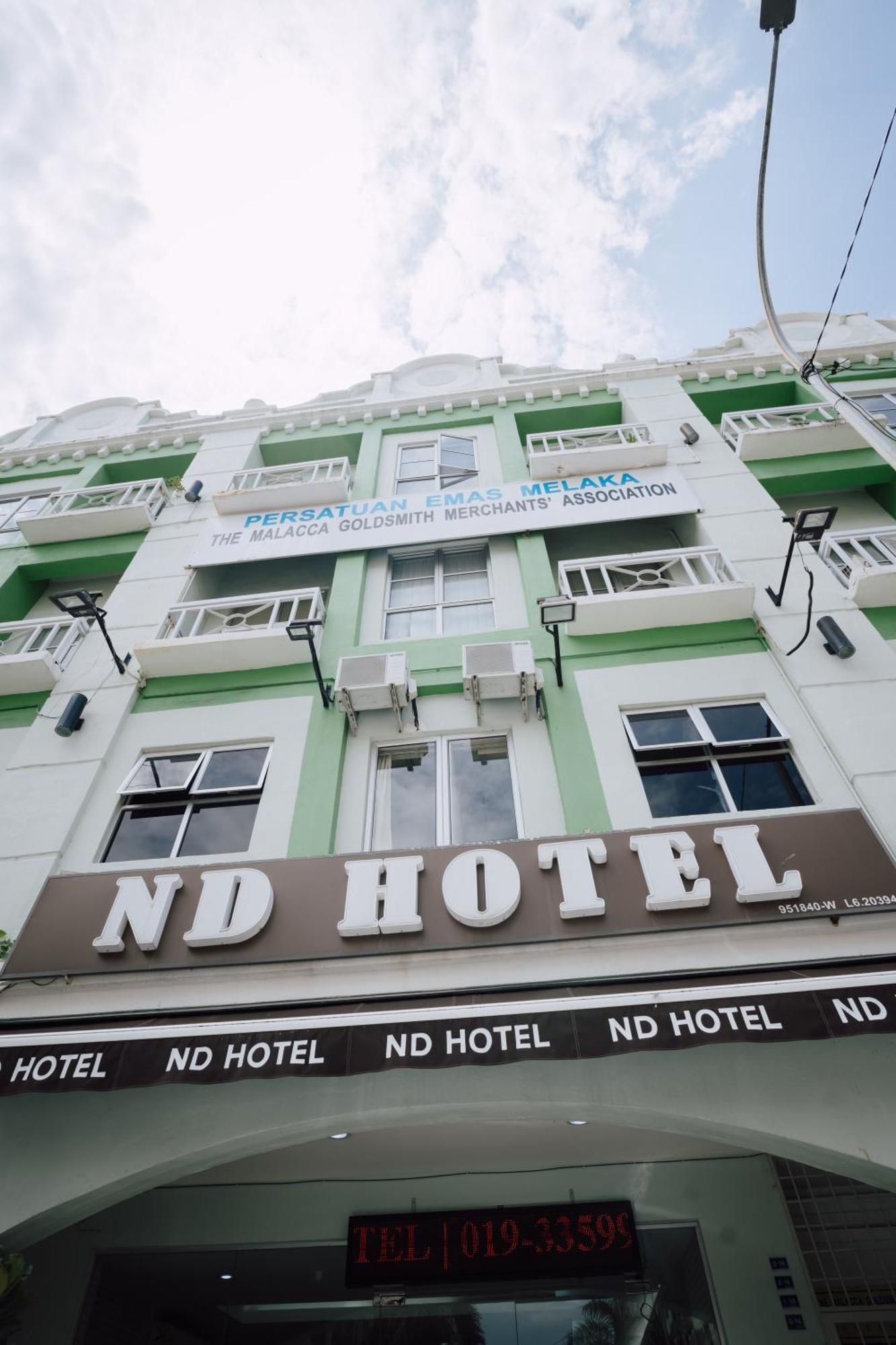 ND Hotel Melaka Exterior foto